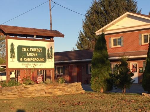 The Forest Lodge And Campground Marienville Exterior foto